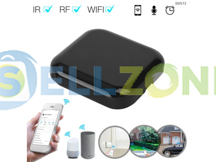 Τηλεχειριστήριο WiFi γενικής χρήσης RF / IR - οικιακός βοηθός με εφαρμογή για κινητά – DD572